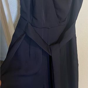 Deep Navy Palazzo Romper